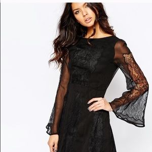 At once Cold Fox Duboce dress